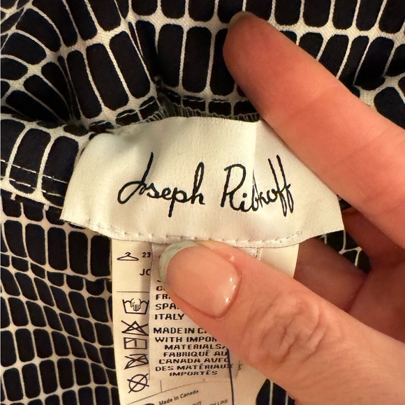 JOSEPH RIBKOFF GRADIENT PANT - Picture 11 of 13